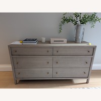 Light Brown Wood Dresser