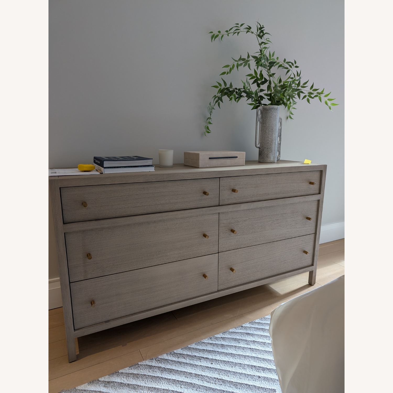 Light Brown Wood Dresser - image-3