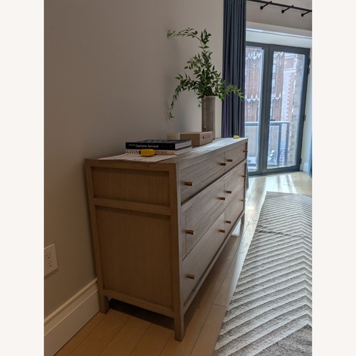 Used Light Brown Wood Dresser for sale on AptDeco