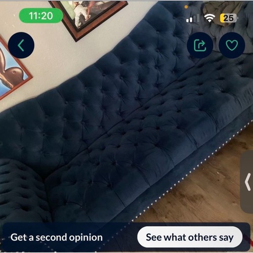 Used Vintage Style Sofa for sale on AptDeco