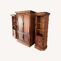 Wood Wall Unit