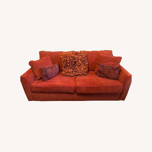 Used Wood Sleeper Sofa for sale on AptDeco