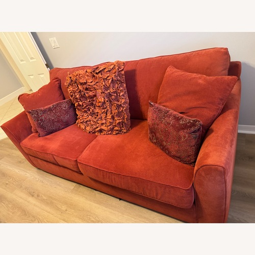 Used Wood Sleeper Sofa for sale on AptDeco