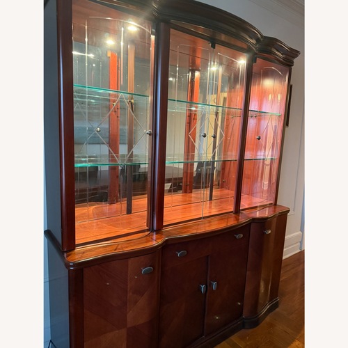 Used Mahogany Breakfront for sale on AptDeco
