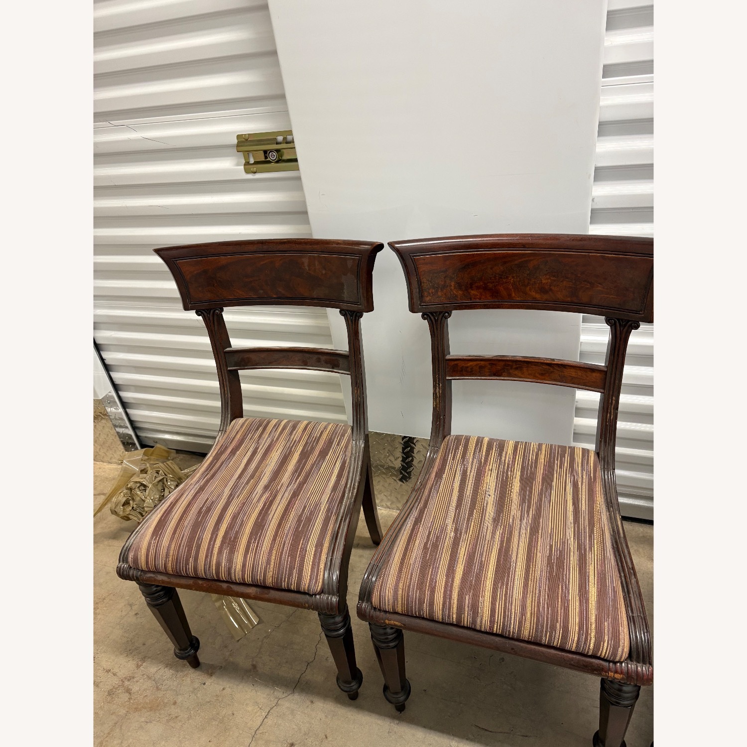 Set of 5 Empire Dining Chairs - image-3