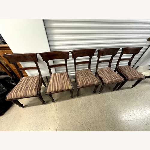 Used Set of 5 Empire Dining Chairs for sale on AptDeco