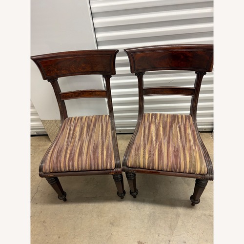 Used Set of 5 Empire Dining Chairs for sale on AptDeco