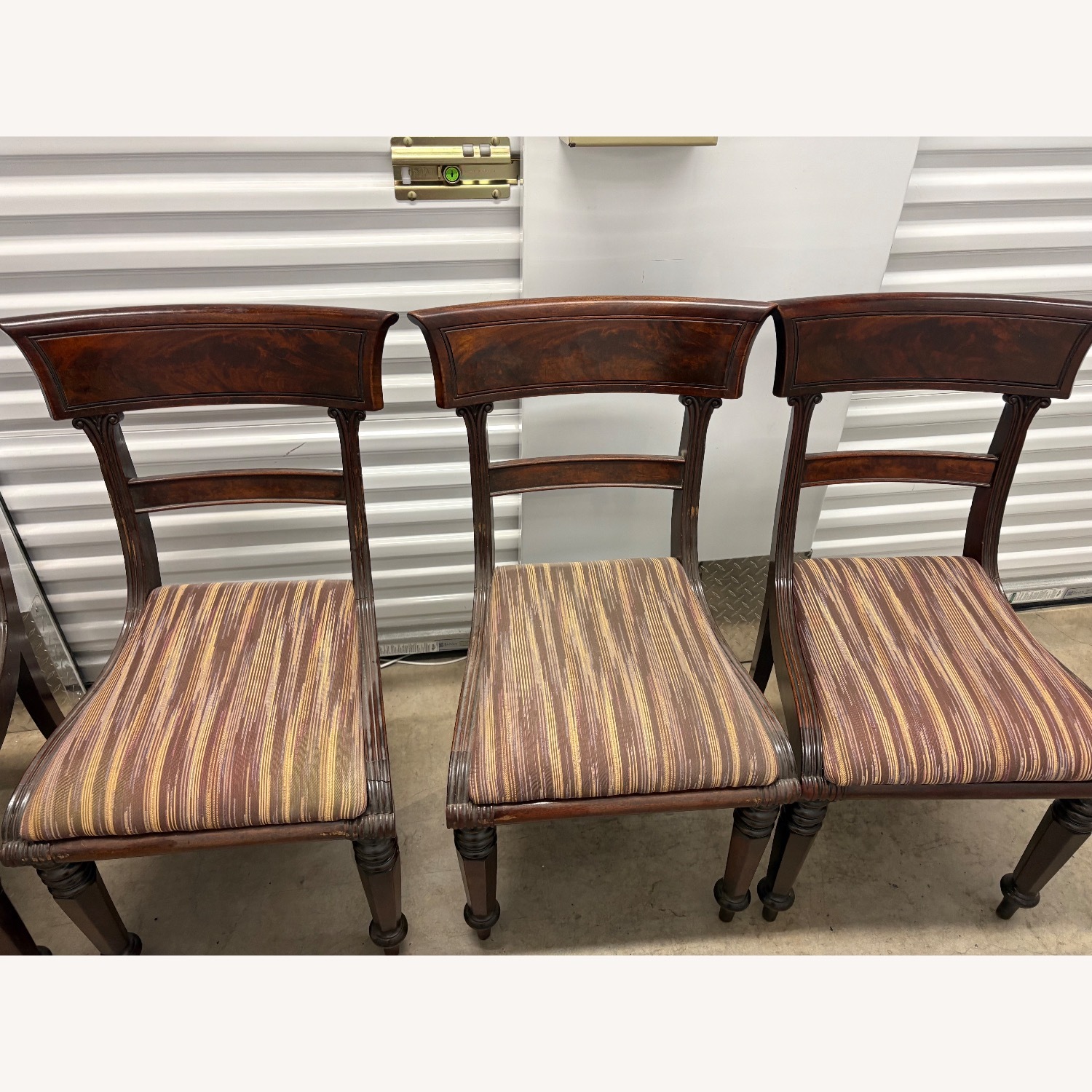 Set of 5 Empire Dining Chairs - image-2