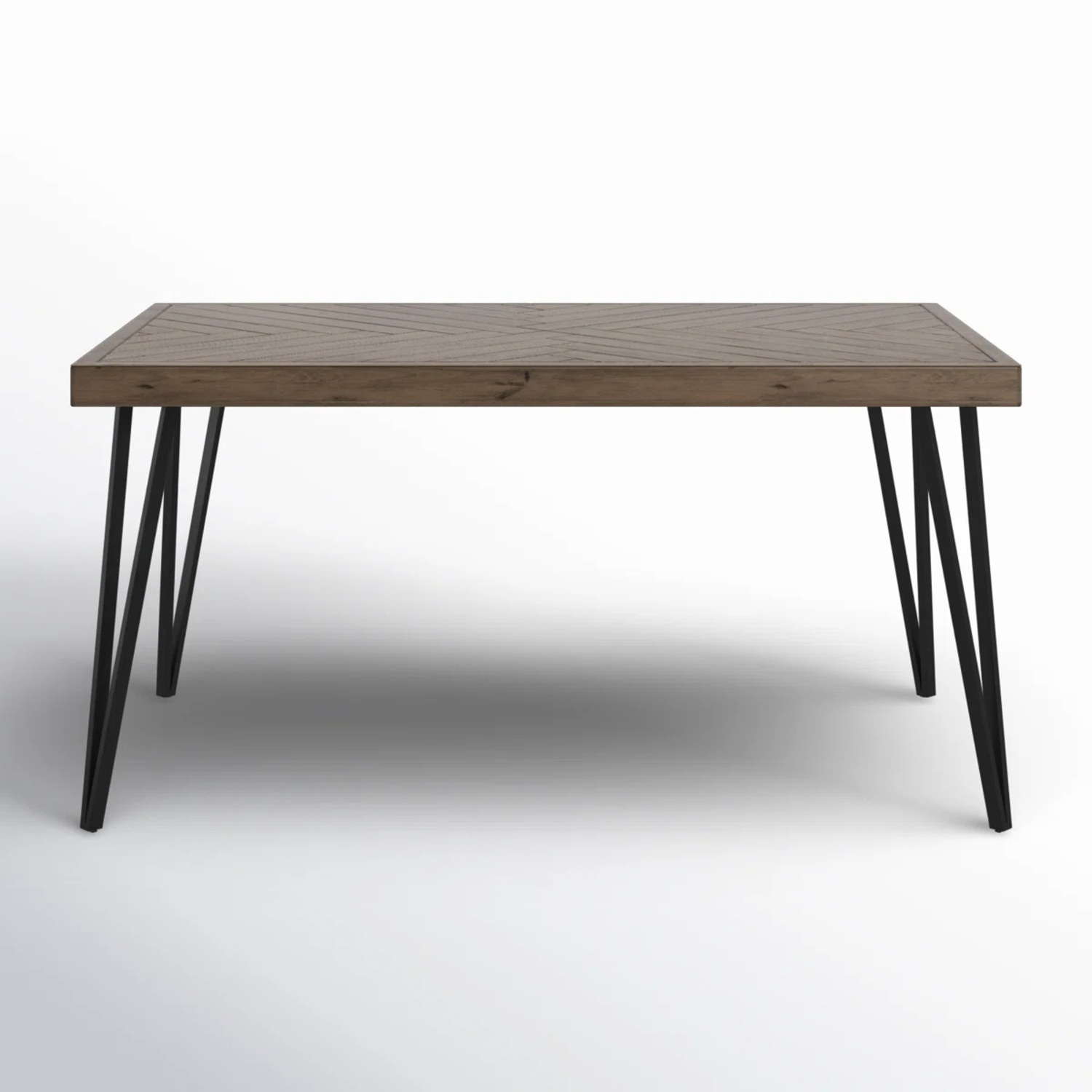 Wayfair Swanscombe Metal Base Dining Table - image-4