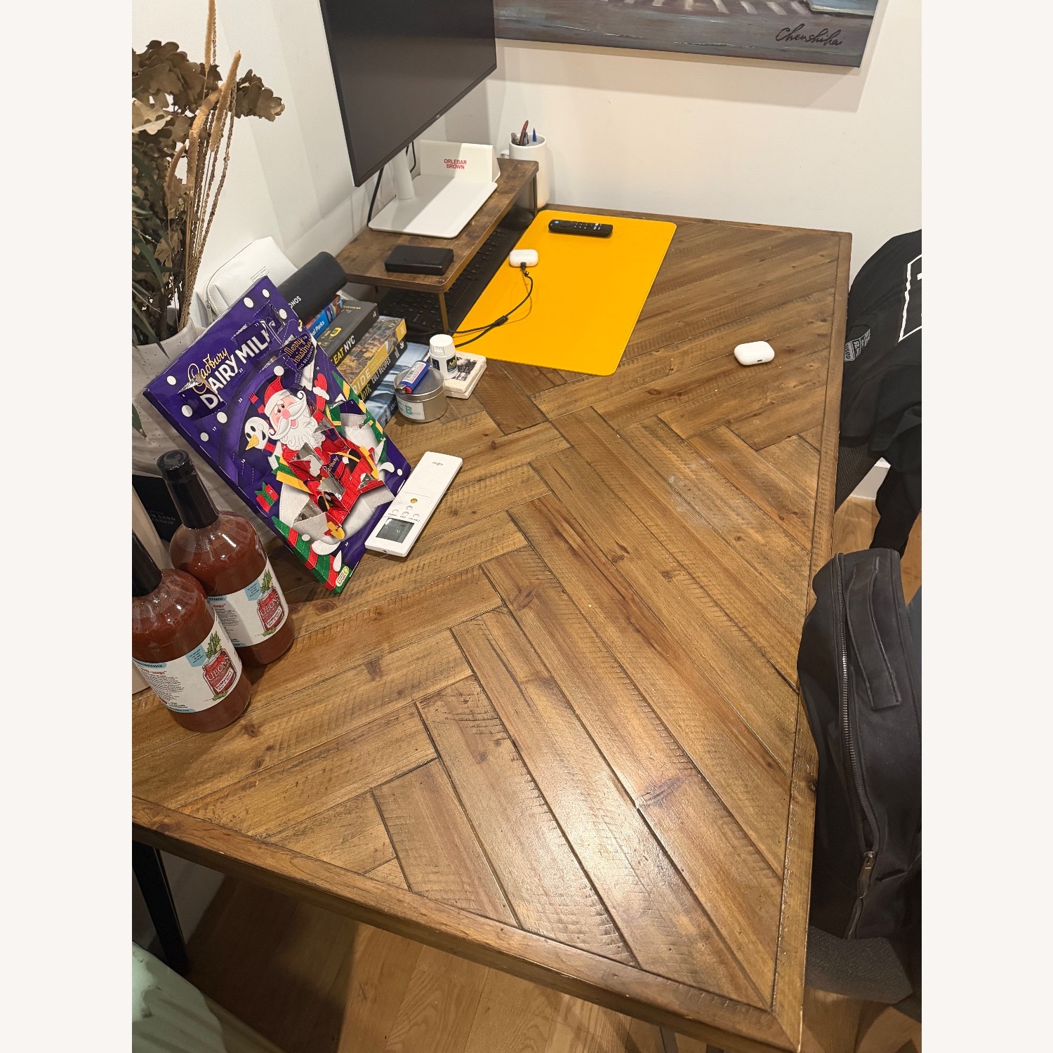 Wayfair Swanscombe Metal Base Dining Table - image-2