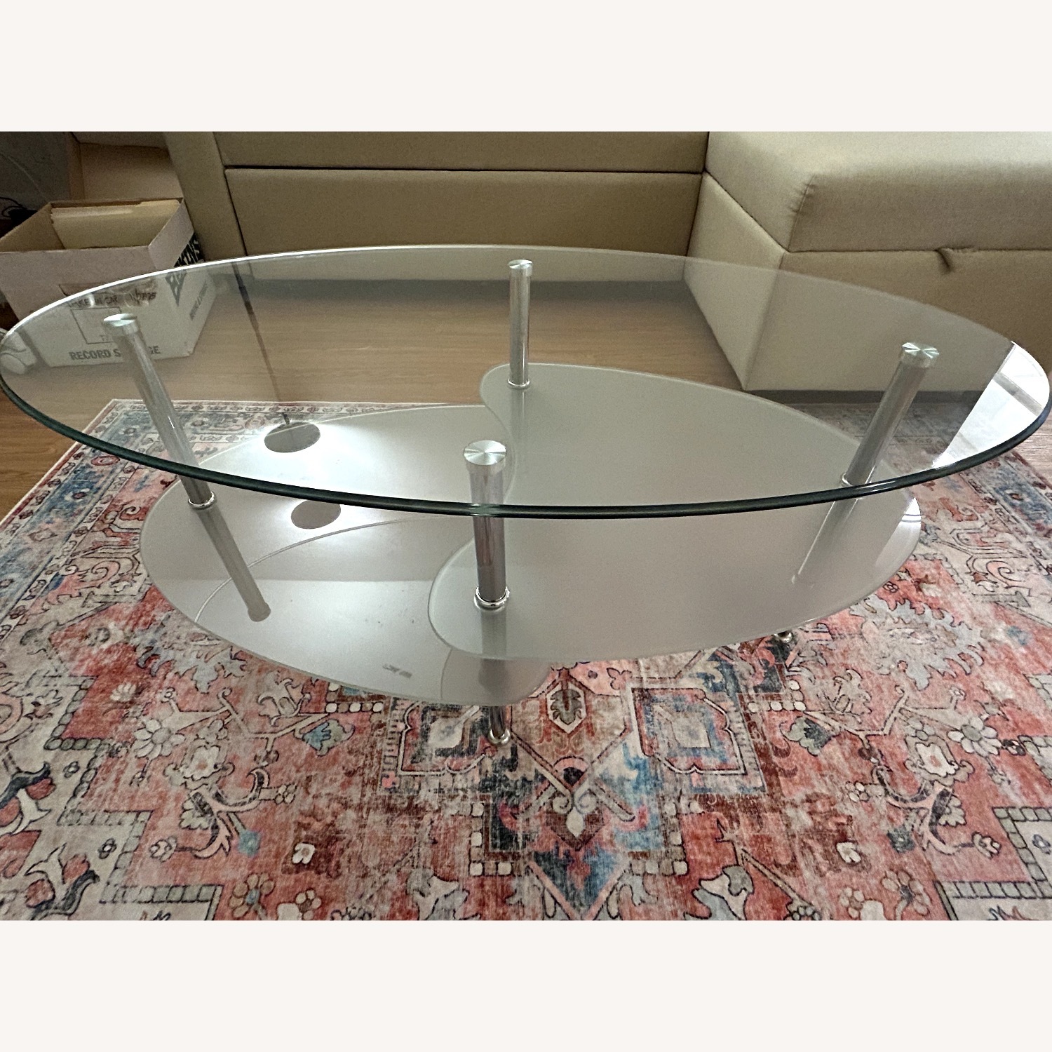 Target Modern Living Room Coffee Table - image-1