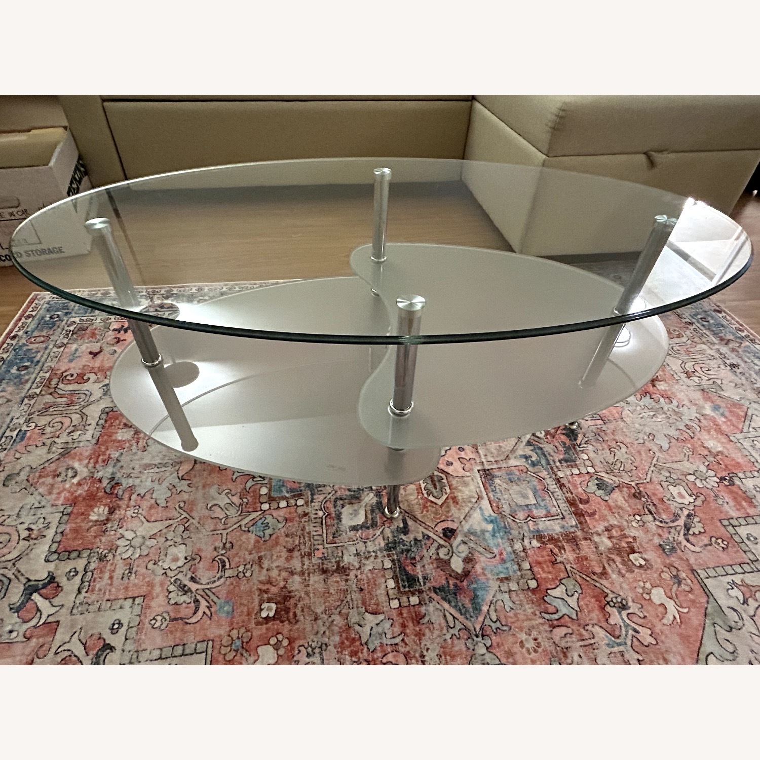 Target Modern Living Room Coffee Table - image-2