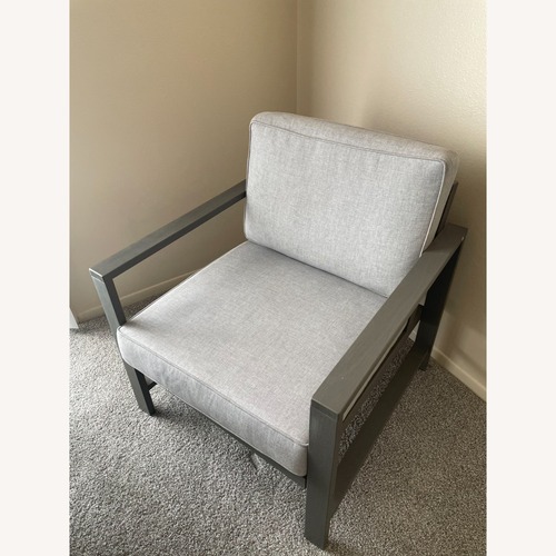 Used Ashley Furniture Fynnegan Outdoor Lounge Chairs for sale on AptDeco