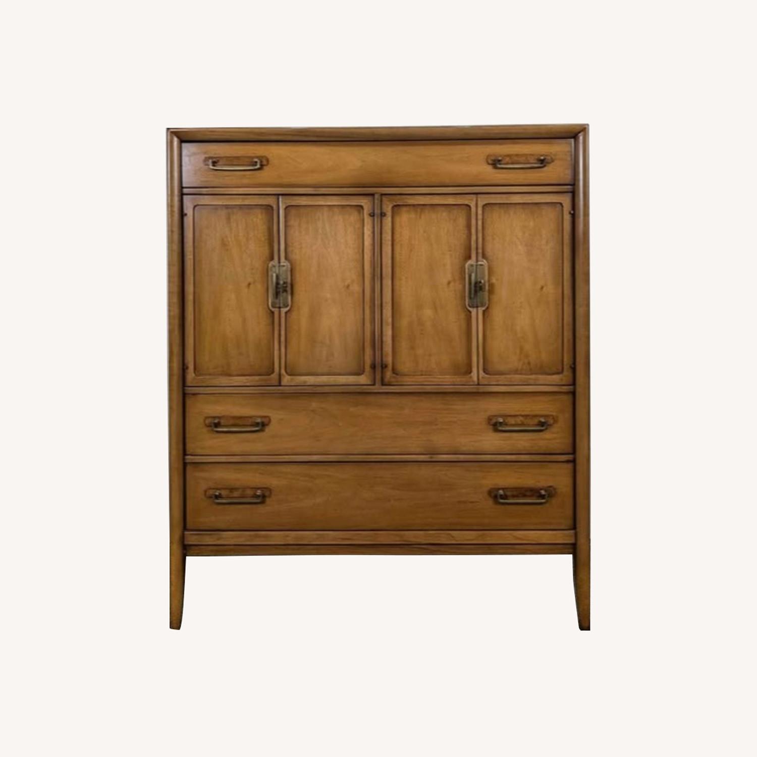 Drexel Meridian Collection Gentlemen's Highboy - image-0
