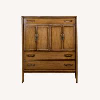 Drexel Meridian Collection Gentlemen's Highboy