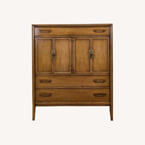 Used Drexel Meridian Collection Gentlemen's Highboy for sale on AptDeco
