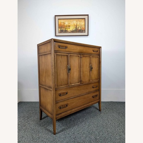 Used Drexel Meridian Collection Gentlemen's Highboy for sale on AptDeco