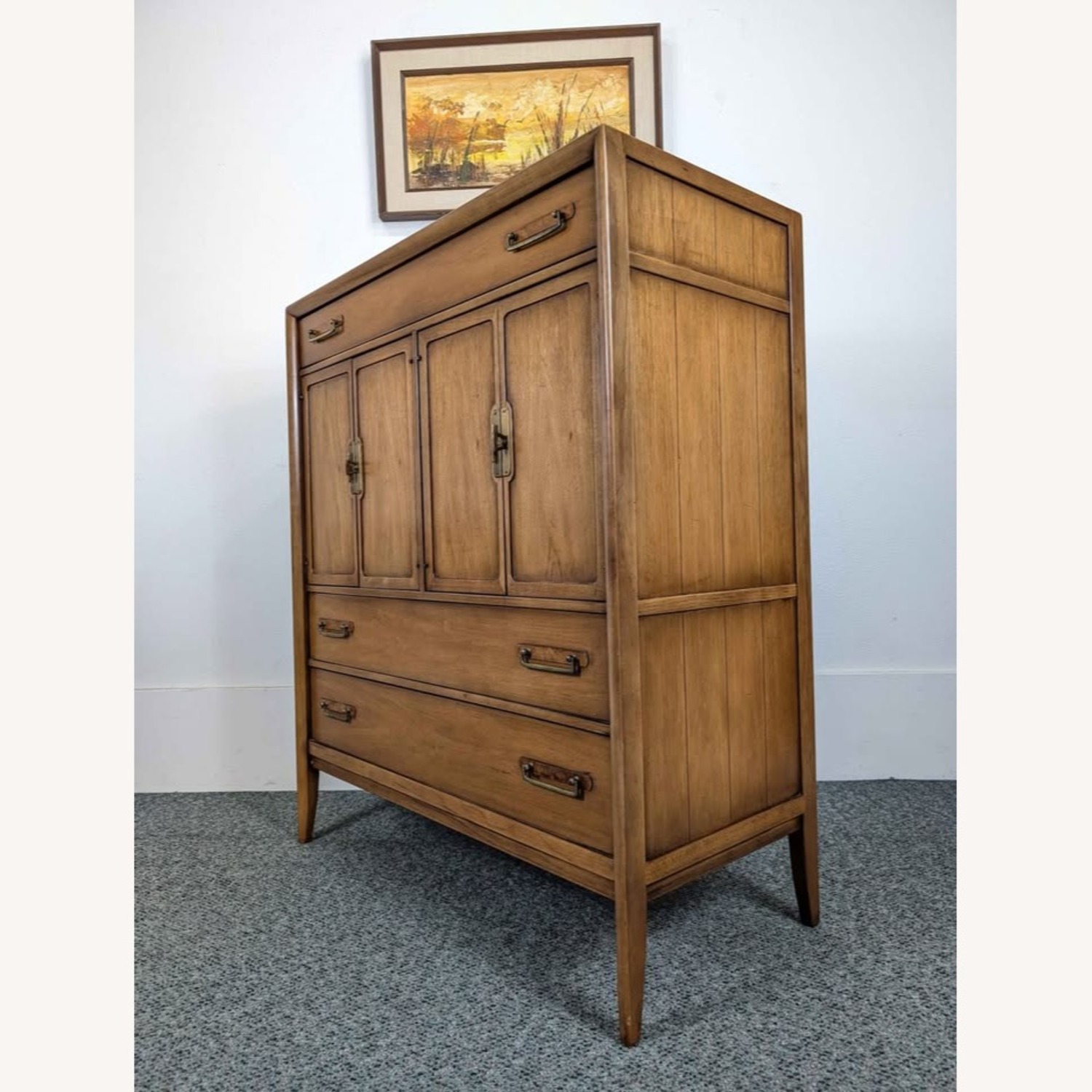 Drexel Meridian Collection Gentlemen's Highboy - image-3