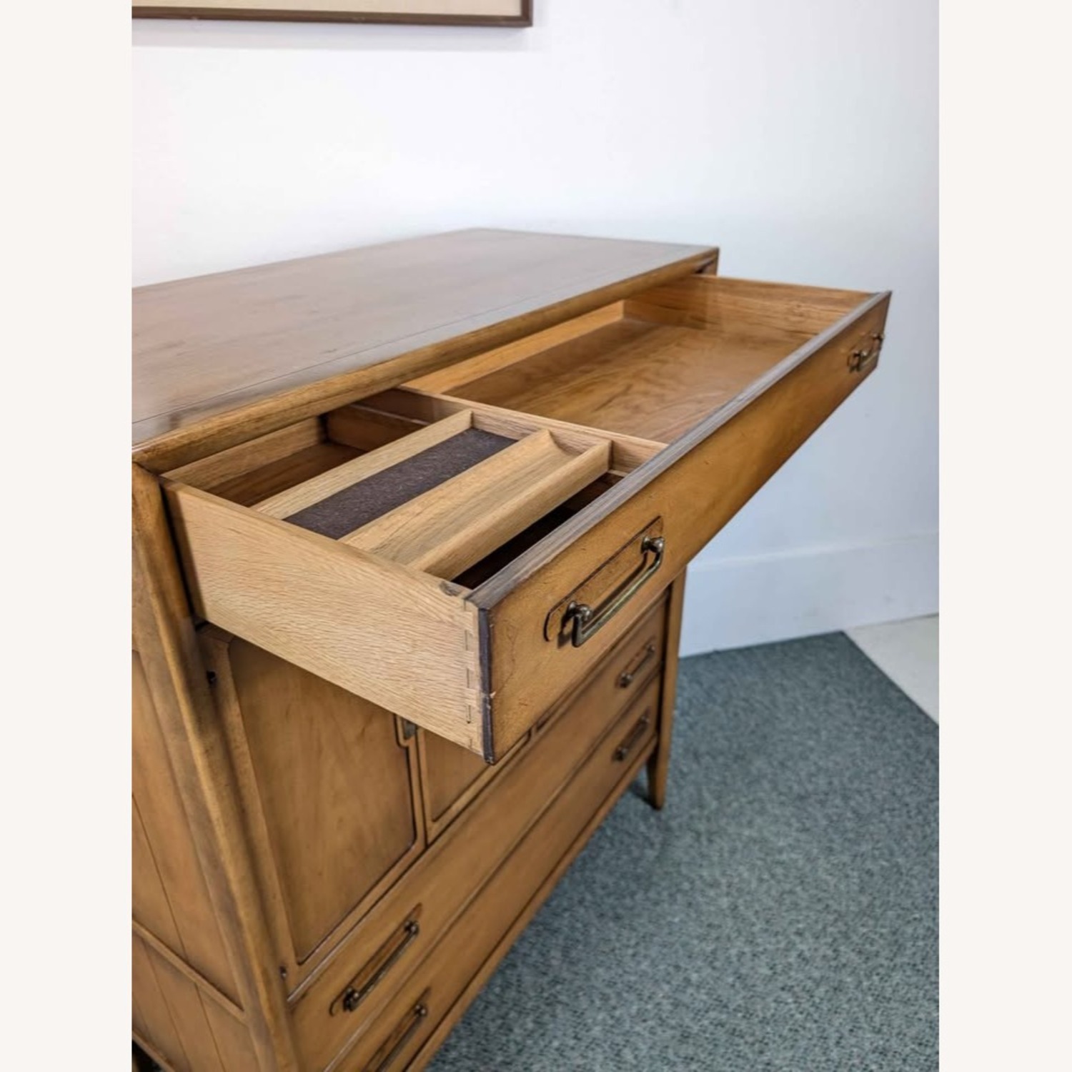 Drexel Meridian Collection Gentlemen's Highboy - image-8