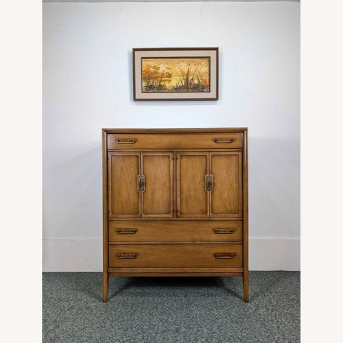 Used Drexel Meridian Collection Gentlemen's Highboy for sale on AptDeco
