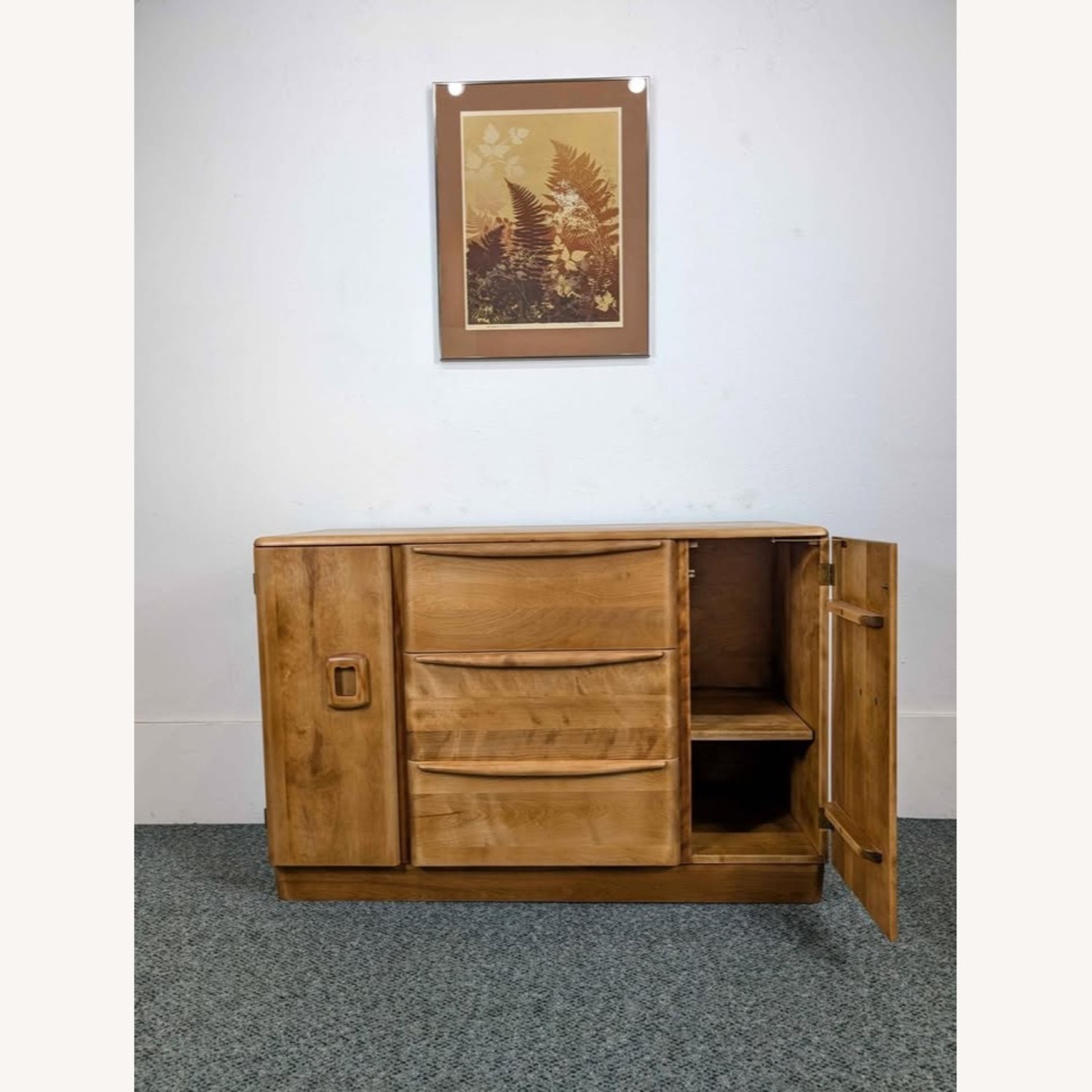 MCM Heywood Wakefield Bar Buffet / Credenza - image-4