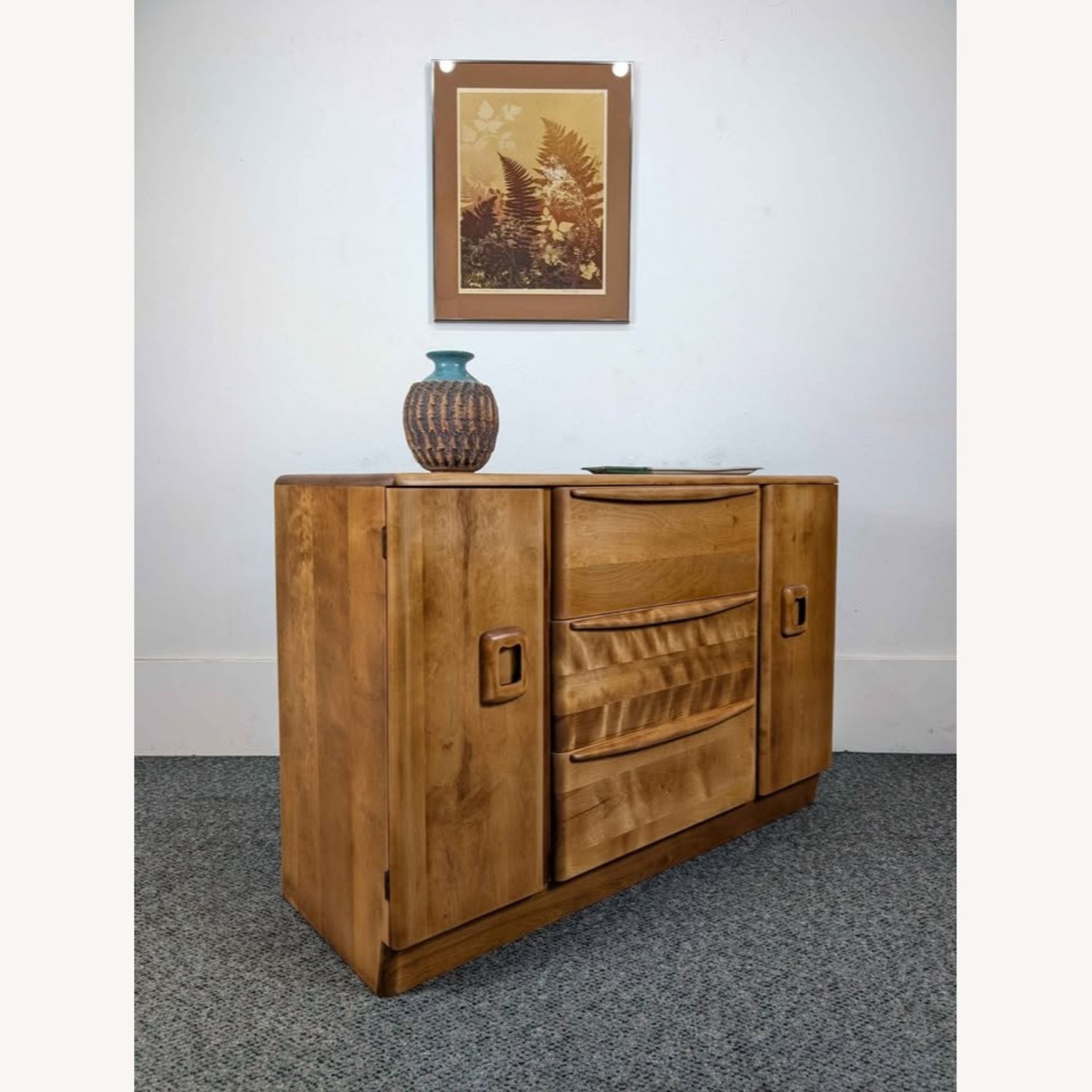 MCM Heywood Wakefield Bar Buffet / Credenza - image-1