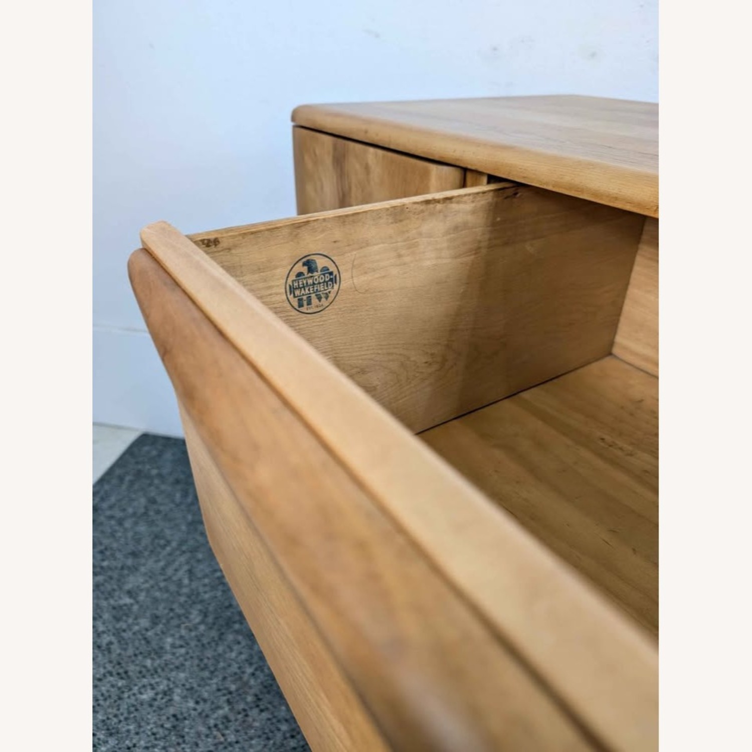 MCM Heywood Wakefield Bar Buffet / Credenza - image-8