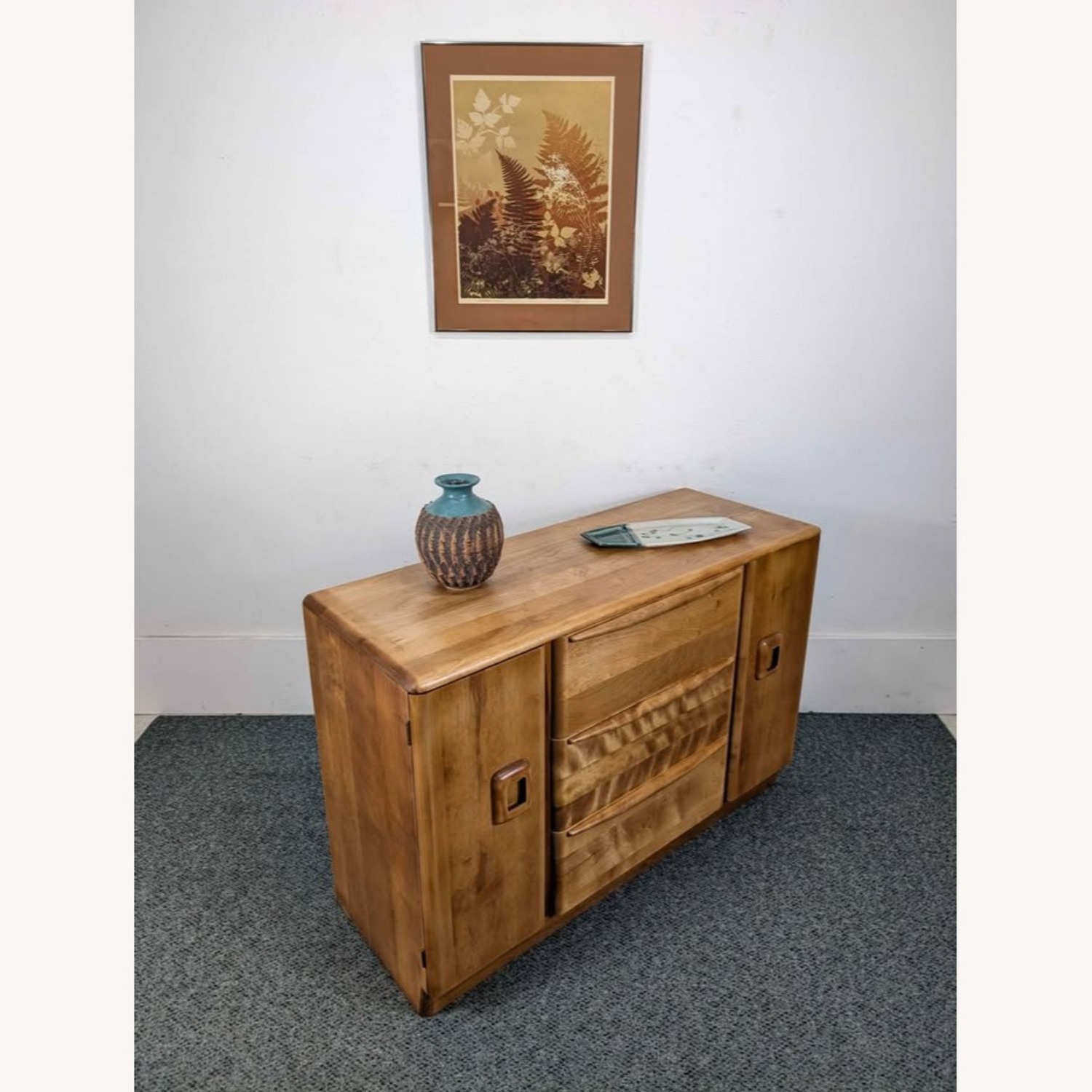MCM Heywood Wakefield Bar Buffet / Credenza - image-5