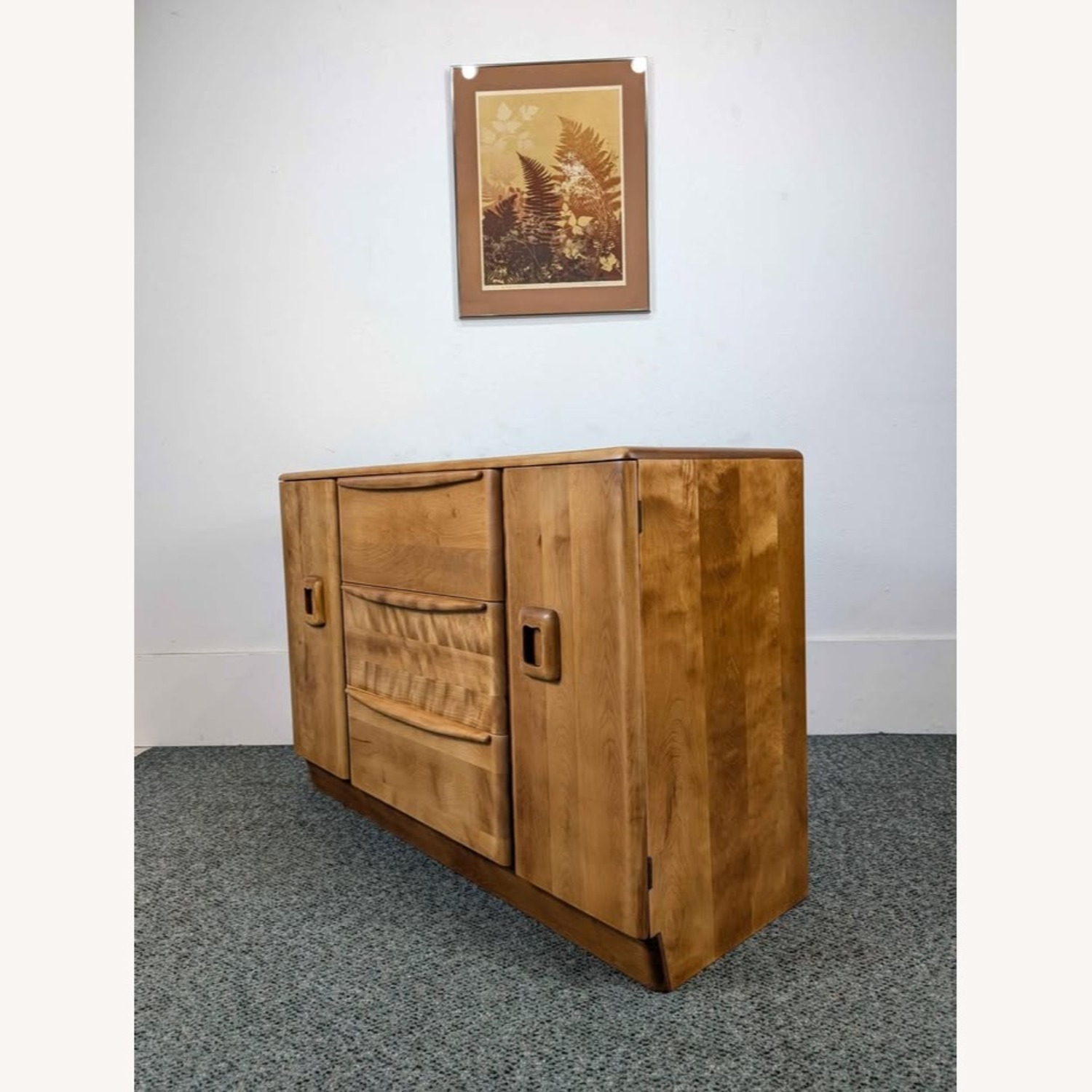 MCM Heywood Wakefield Bar Buffet / Credenza - image-2