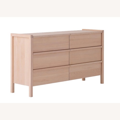 Used EQ3 Ora Double Dresser Fir Wood for sale on AptDeco
