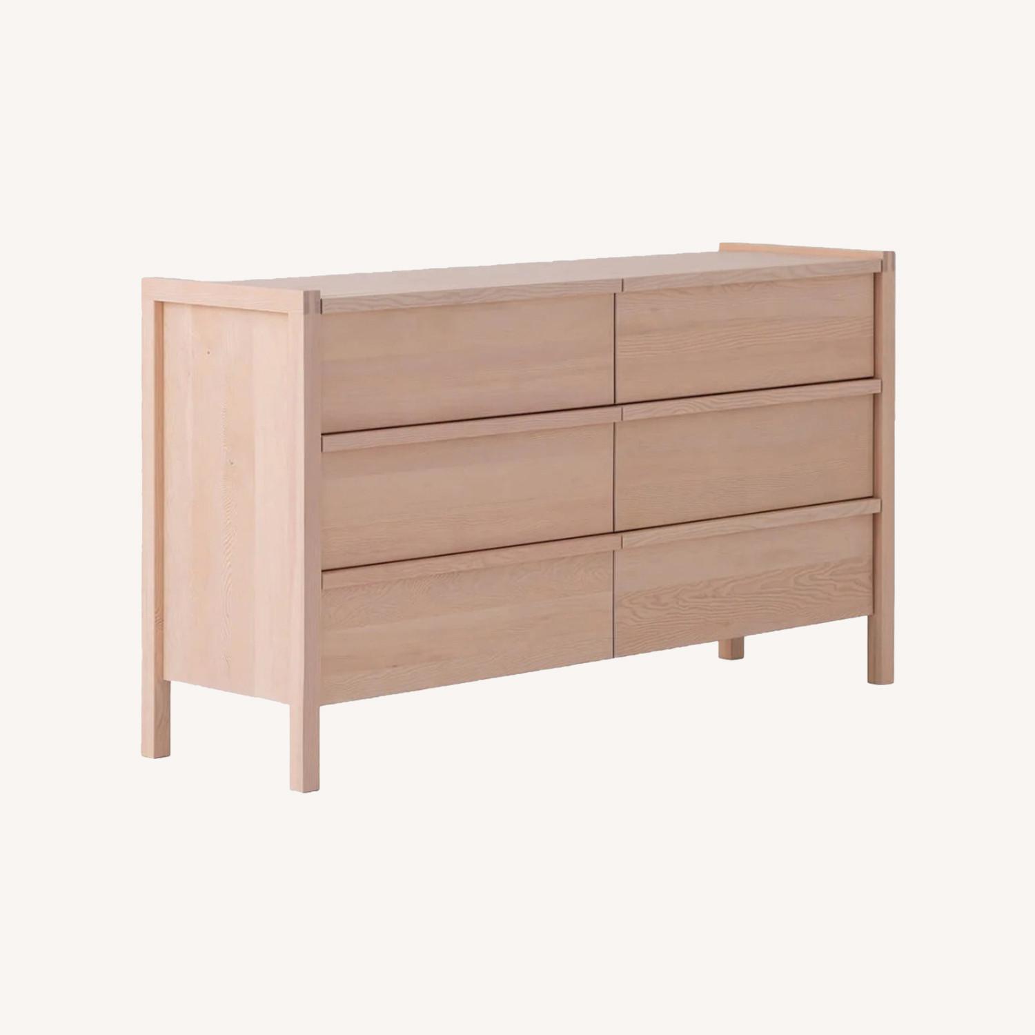 EQ3 Ora Double Dresser Fir Wood - image-0