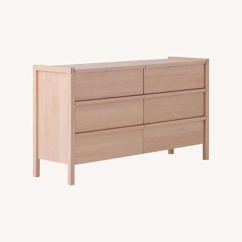 Used EQ3 Ora Double Dresser Fir Wood for sale on AptDeco