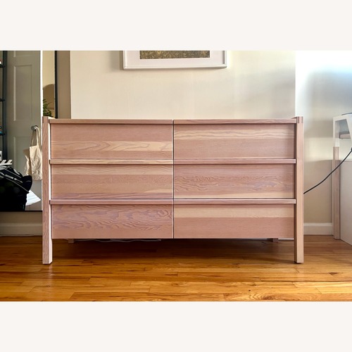Used EQ3 Ora Double Dresser Fir Wood for sale on AptDeco