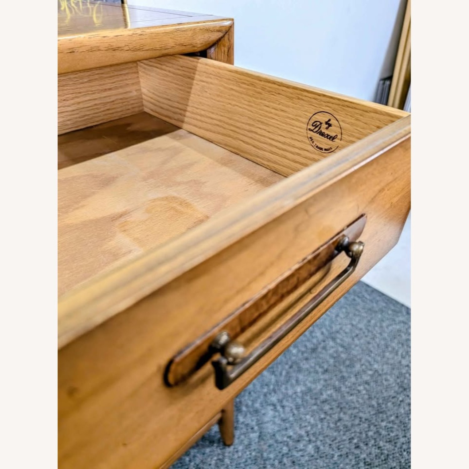 Drexel MCM 5 Drawer Meridian Collection Highboy - image-8