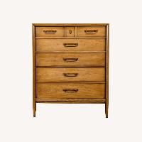 Drexel MCM 5 Drawer Meridian Collection Highboy