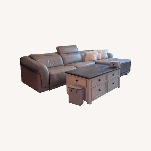 Used Cosmopolitan 3-Piece Sectional Sofa for sale on AptDeco