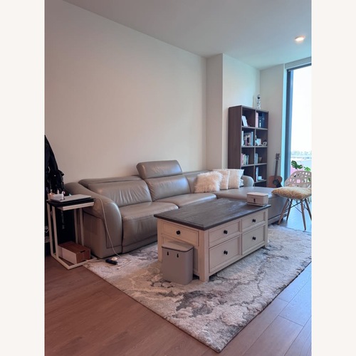 Used Cosmopolitan 3-Piece Sectional Sofa for sale on AptDeco