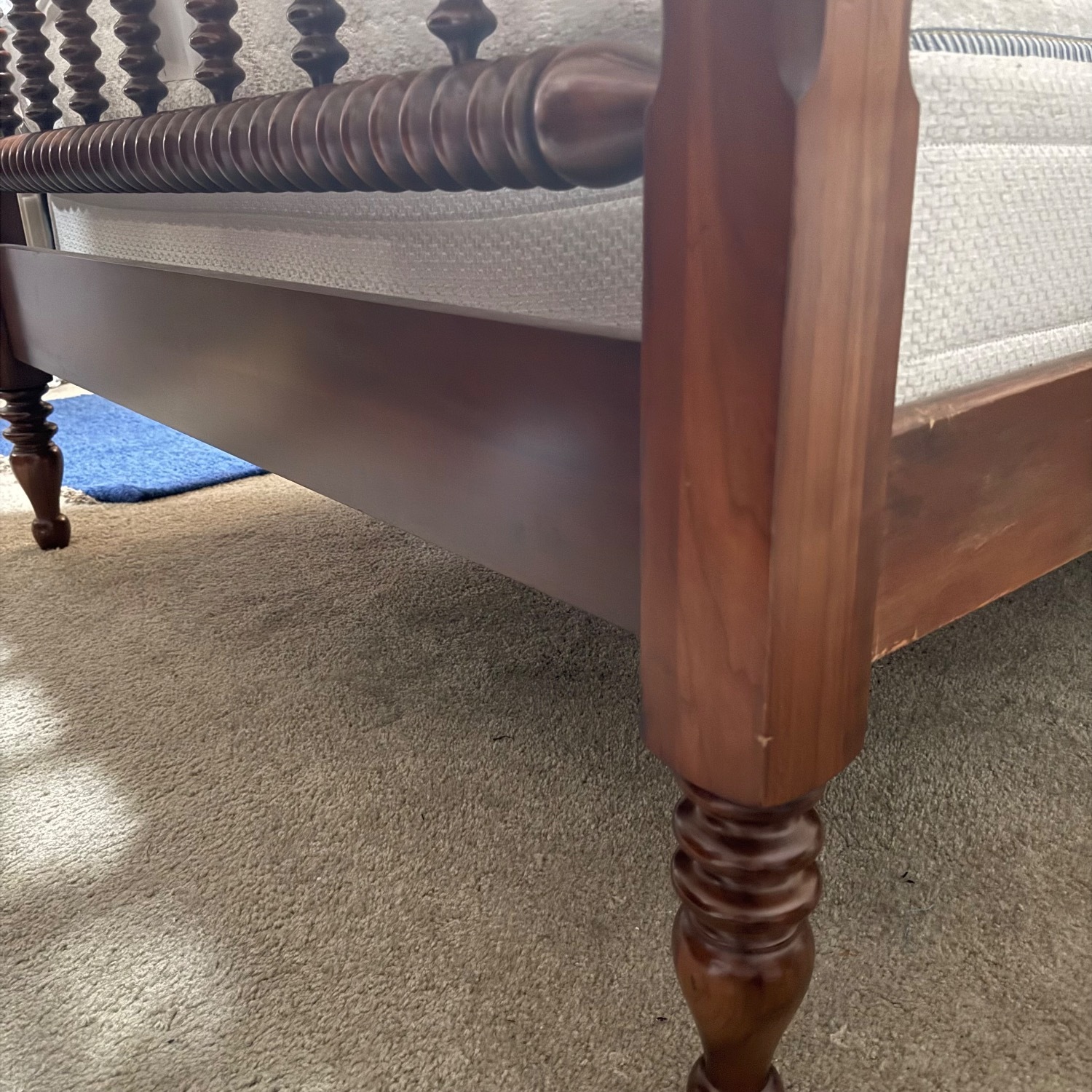 Davis Cabinet Co. Dark Brown Wood Full Bed - image-9