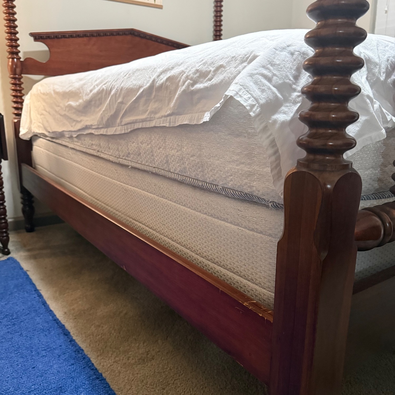 Davis Cabinet Co. Dark Brown Wood Full Bed - image-3