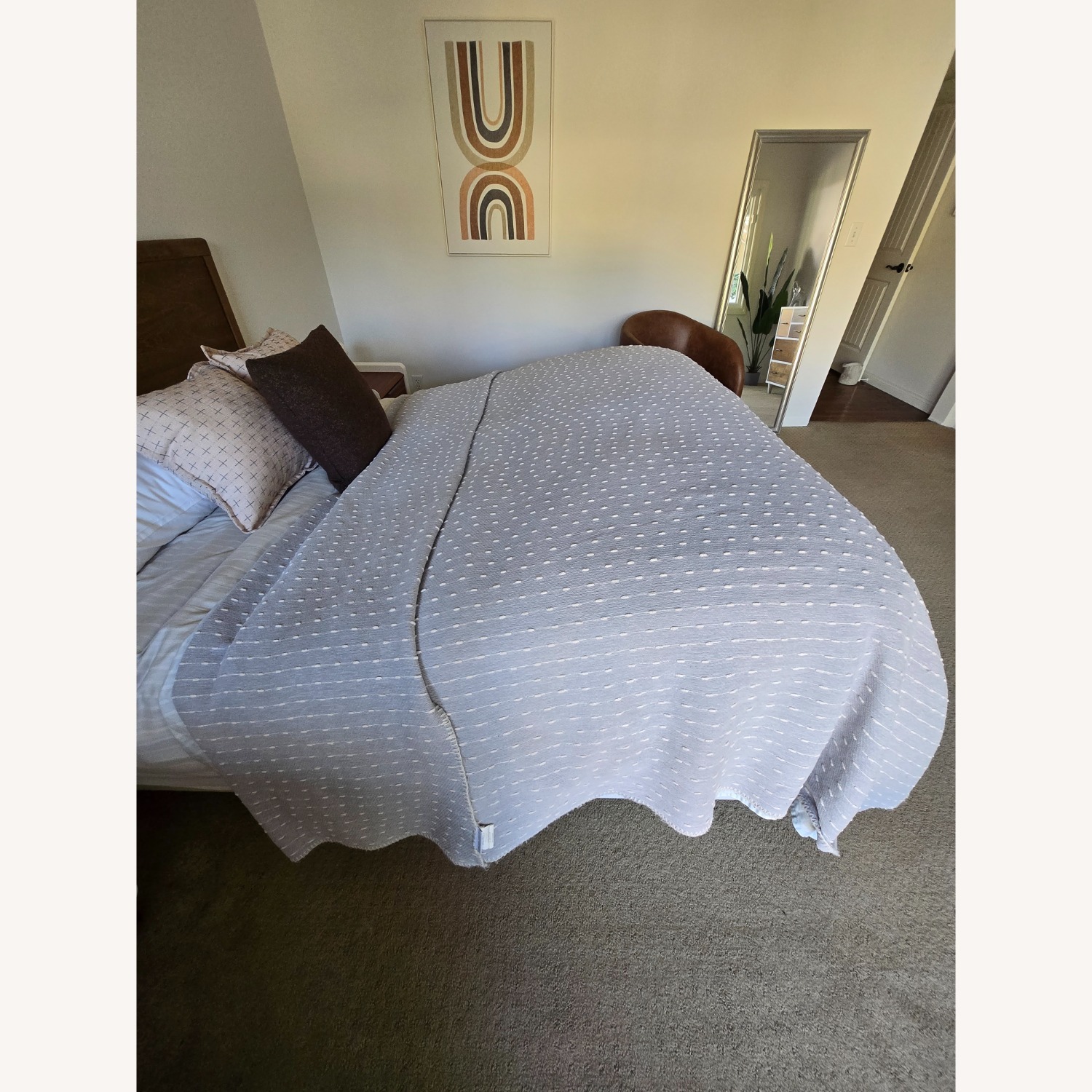 Avocado Queen Base Vibrating/Adjustable - image-4