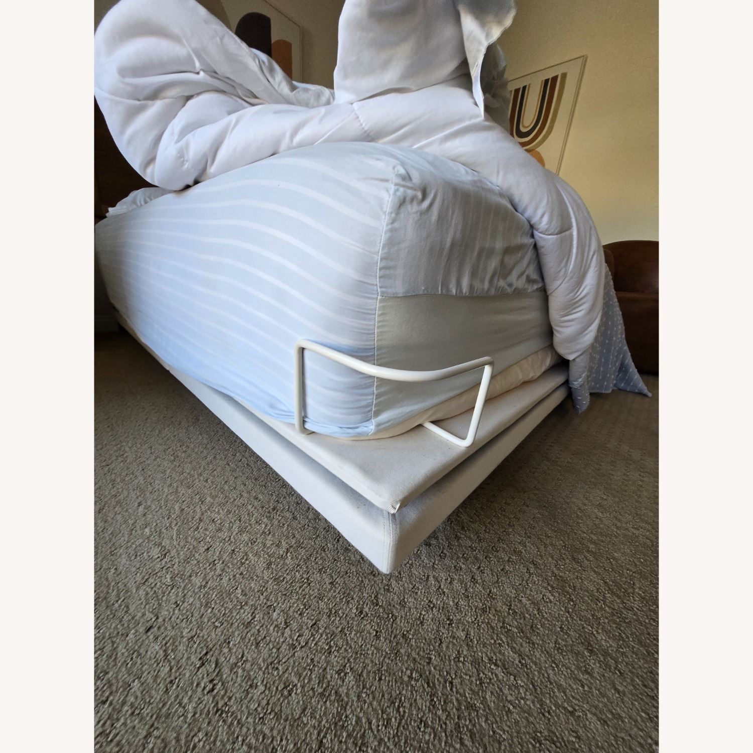 Avocado Queen Base Vibrating/Adjustable - image-5