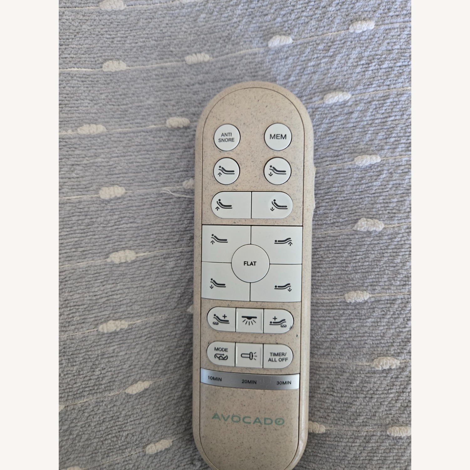 Avocado Queen Base Vibrating/Adjustable - image-2