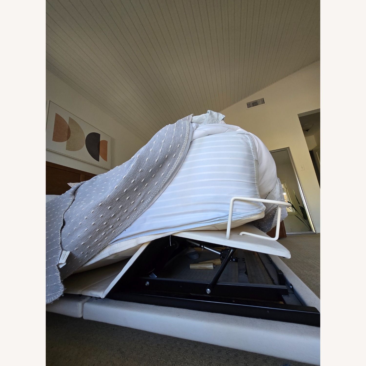 Avocado Queen Base Vibrating/Adjustable - image-3