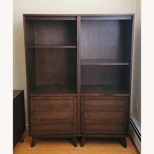 Used Crate & Barrel Hd Media Tower for sale on AptDeco