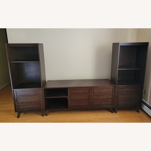 Used Crate & Barrel Blake Tovin HD Media Console for sale on AptDeco
