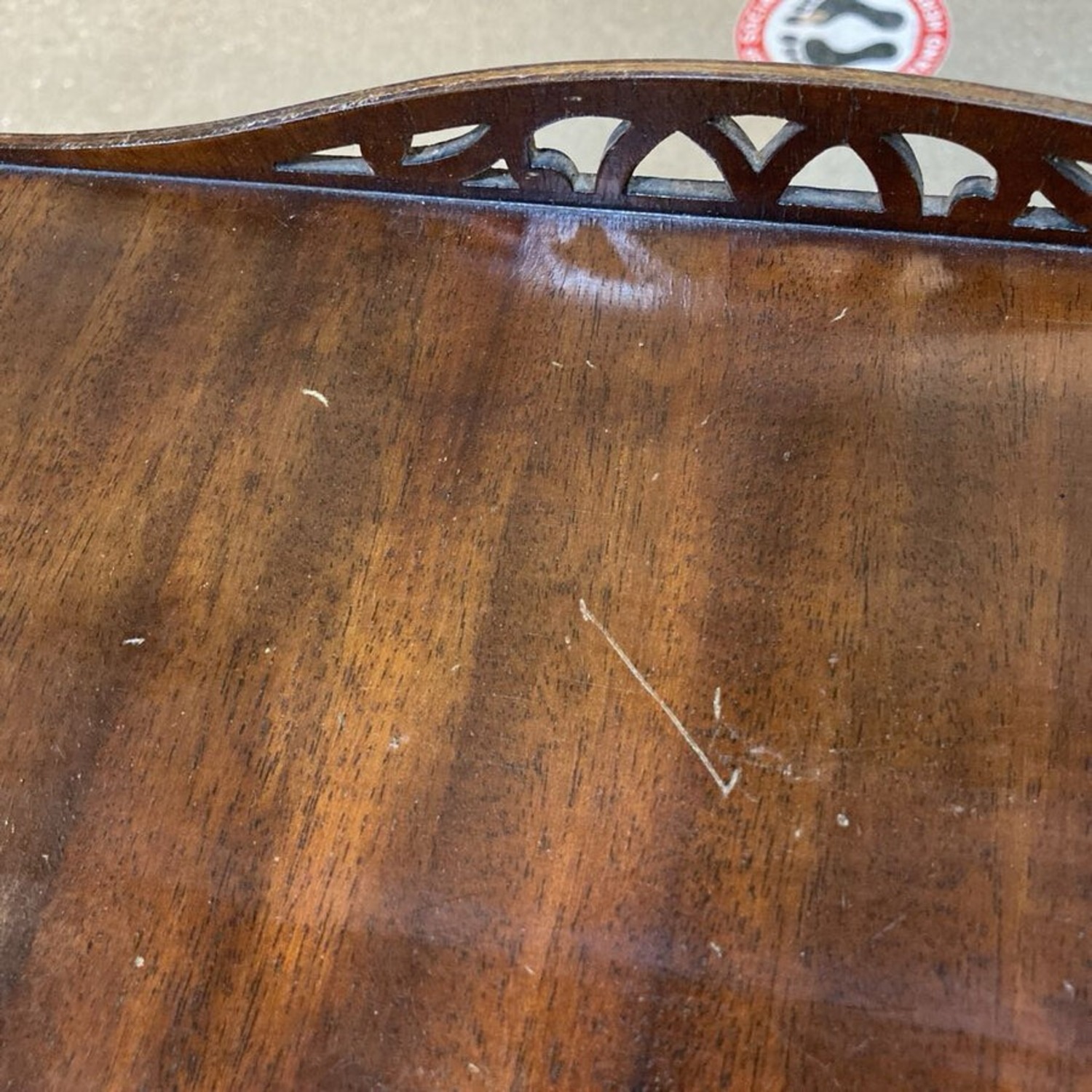 Weiman Heirloom Single Drawer Side Table - image-7