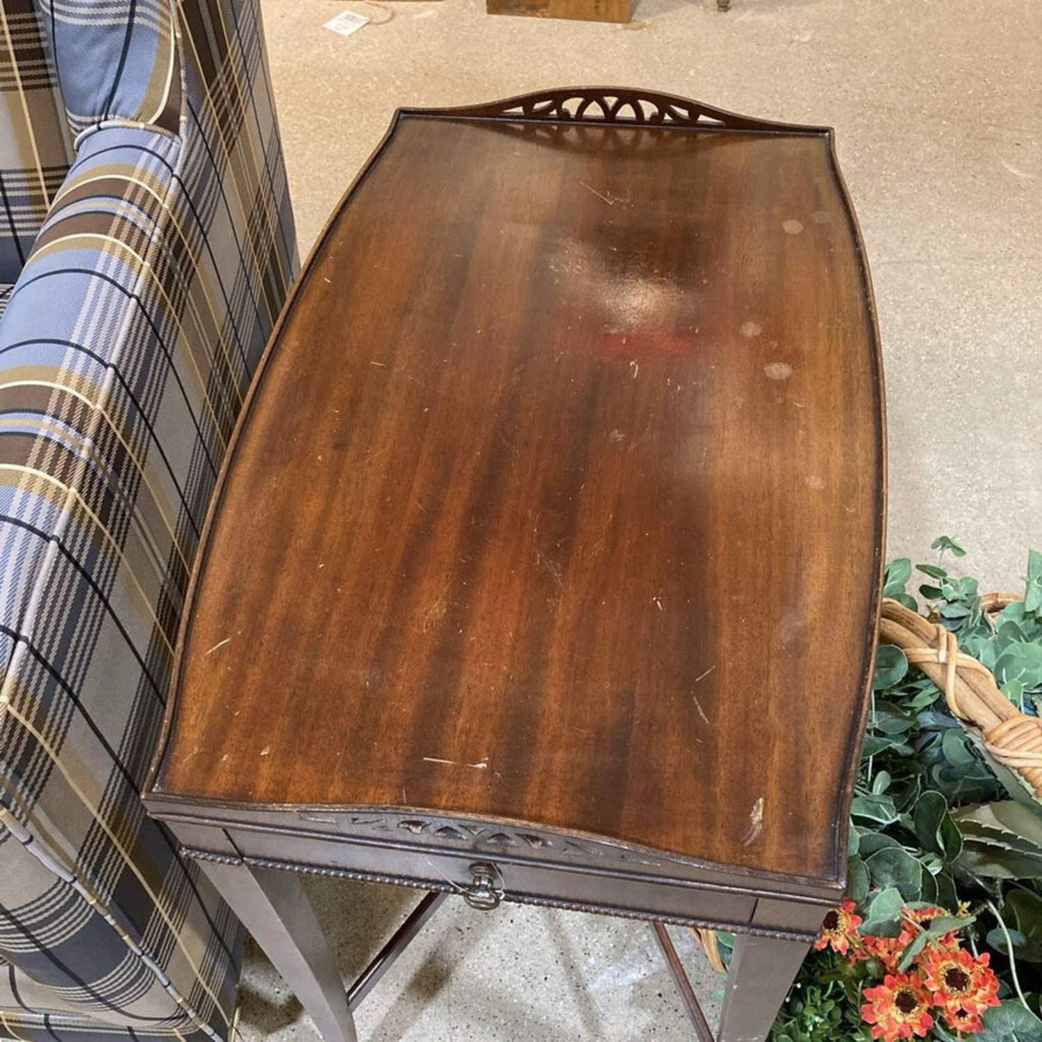 Weiman Heirloom Single Drawer Side Table - image-10