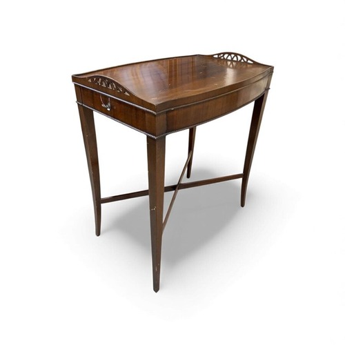 Used Weiman Heirloom Single Drawer Side Table for sale on AptDeco