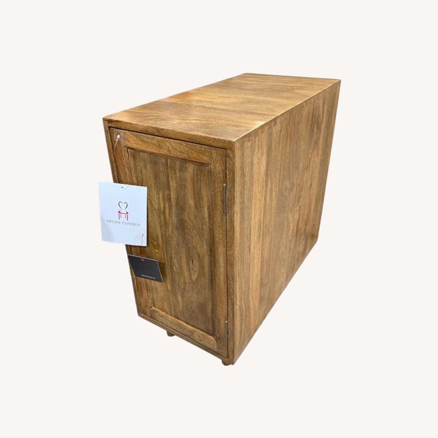 Conrad Side Table Light Brown - image-0