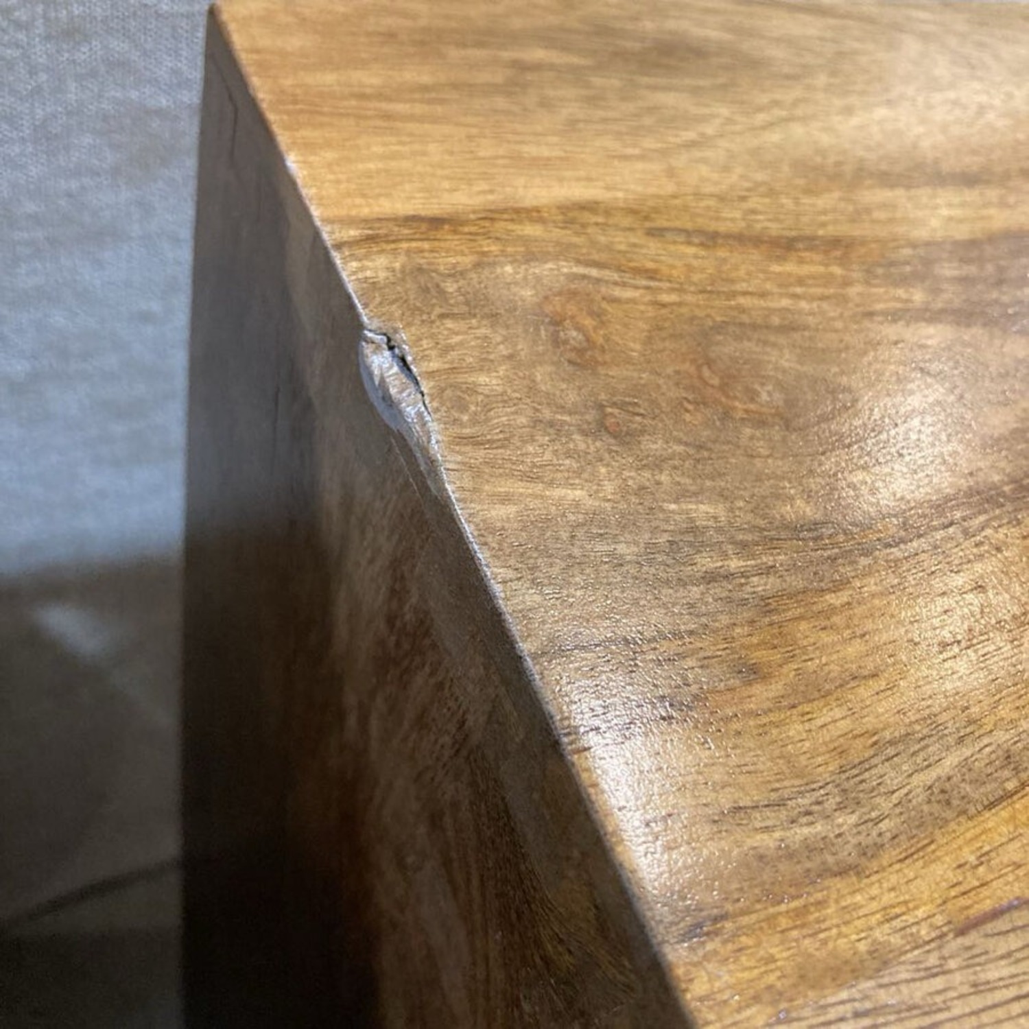 Conrad Side Table Light Brown - image-6